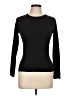 Splendid Black Long Sleeve Top Size L - photo 1