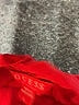 Guess Red 3/4 Sleeve Button-Down Shirt Size L - photo 7