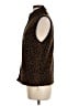 Karen Scott 100% Polyester Brown Sleeveless Top Size M - photo 5