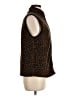 Karen Scott 100% Polyester Brown Sleeveless Top Size M - photo 4