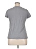 Merona 100% Cotton Gray Short Sleeve Top Size XL - photo 2