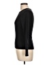 Splendid Black Long Sleeve Top Size L - photo 5
