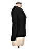 Splendid Black Long Sleeve Top Size L - photo 4