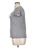 Merona 100% Cotton Gray Short Sleeve Top Size XL - photo 5