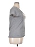 Merona 100% Cotton Gray Short Sleeve Top Size XL - photo 4