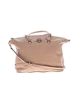 Tory Burch Leather Satchel (view 1)
