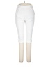 Christopher & Banks Ivory Active Pants Size 12 - photo 1