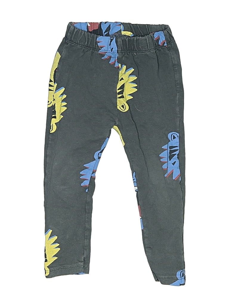 Pre-owned Zara Kids' Casual Pants In Gray