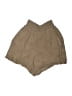 Michael Stars 100% Cotton Solid Tan Shorts Size Sm (0) - photo 1