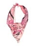 Viktor & Rolf Soir 100% Polyester Pink Scarf Size 00 - photo 1
