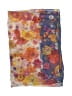 Unbranded Floral Blue Scarf One size - photo 2