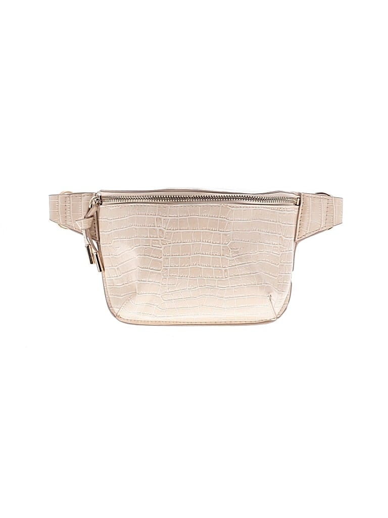 Pre-owned H&m Belt Bag In Gold