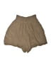 Michael Stars 100% Cotton Solid Tan Shorts Size Sm (0) - photo 2