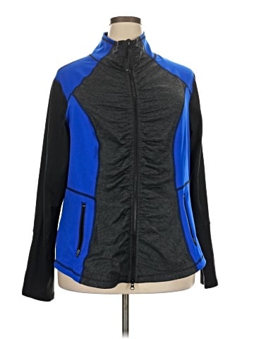 Zella Track Jacket (view 1)
