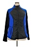 Zella Color Block Blue Track Jacket Size 3X - photo 1
