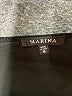 Marina Black Long Sleeve Blouse Size 16 - photo 7