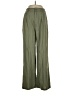 Rewash Green Linen Pants Size 3 - photo 1