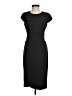 Zara Basic Solid Black Cocktail Dress Size XS - photo 1