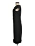 Zara Basic Solid Black Cocktail Dress Size XS - photo 5