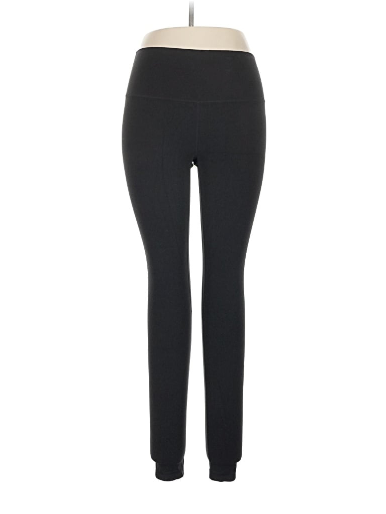 Pre-owned Lululemon Athletica Active Pants In Black