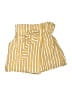Zara TRF Stripes Yellow Skort Size S - photo 1