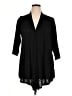 Ellen Tracy Black Kimono Size 1X - photo 1