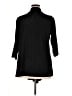 Ellen Tracy Black Kimono Size 1X - photo 2