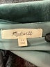 Madewell Teal Long Sleeve Top Size 2X - photo 7