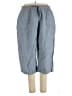 Athleta 100% Linen Blue Linen Pants Size 24 waist - photo 1
