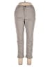 d.jeans Solid Gray Khakis Size 14 - photo 1