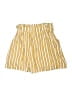 Zara TRF Stripes Yellow Skort Size S - photo 2