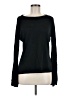 Absolutely Creative Worldwide Black Long Sleeve Top Size M - photo 1