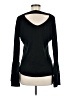 Absolutely Creative Worldwide Black Long Sleeve Top Size M - photo 2