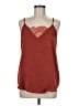 Maurices Red Sleeveless Top Size M - photo 1