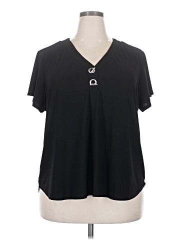 89th & Madison Short Sleeve Blouse (view 1)