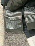 H&M Color Block Black Dress Pants Size 14 - photo 5