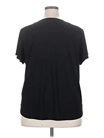 89th & Madison Short Sleeve Blouse (view 2)