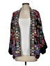 Johnny Was 100% Silk Black Kimono Size XS - photo 1
