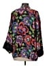 Johnny Was 100% Silk Black Kimono Size XS - photo 2