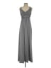 Max Studio Gray Casual Dress Size XS - photo 1