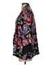 Johnny Was 100% Silk Black Kimono Size XS - photo 5
