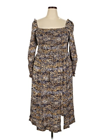 ELOQUII Elements Casual Dress (view 1)