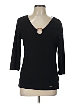 Ellen Tracy 3/4 Sleeve Top (view 1)