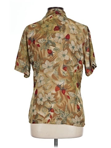 Christie & Jill Short Sleeve Blouse (view 2)