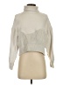 Zara Ivory Tan Turtleneck Sweater Size S - photo 1