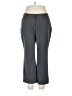 Worthington Solid Gray Dress Pants Size 12 Petite - photo 1