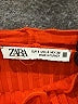 Zara Orange Short Sleeve Turtleneck Size S - photo 7