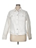 Torrid White Denim Jacket Size 1X Plus (1) - photo 1