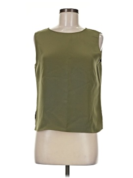Peter Cohen Sleeveless Silk Top