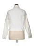 Torrid White Denim Jacket Size 1X Plus (1) - photo 2
